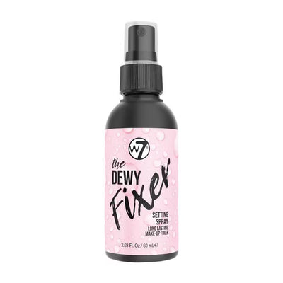 Superdrug W7 The Dewy Fixer Setting Spray 60ml- Buy online at McGrocer