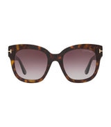 Harrods TOM FORD Tortoiseshell Rectangle Sunglasses- Buy online at McGrocer