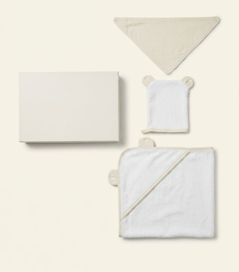 Burberry kids check bathtime gift set - British product