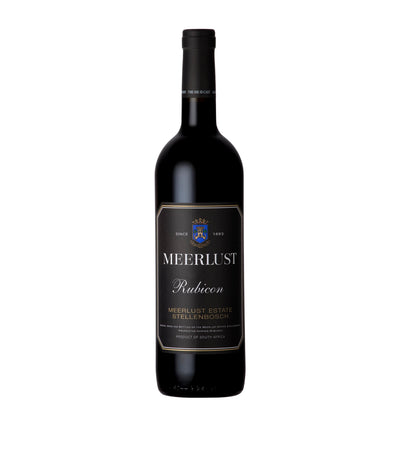 Harrods Meerlust Rubicon 2021 Red Wine Blend 70cl- Buy online at McGrocer