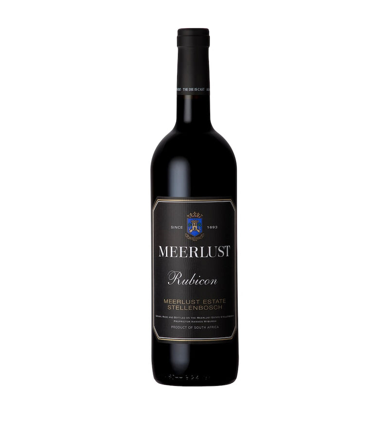 Meerlust Rubicon 2021 red wine blend 70cl, imported from the UK