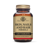 Holland & Barrett Solgar Skin Nails and Hair Formula Tablets 120- Buy online at McGrocer