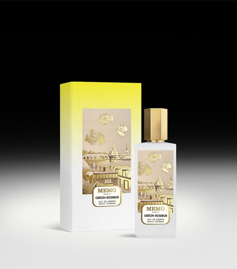 MEMO PARIS Odéon Rosebud Eau de Parfum 30ml, imported from the UK