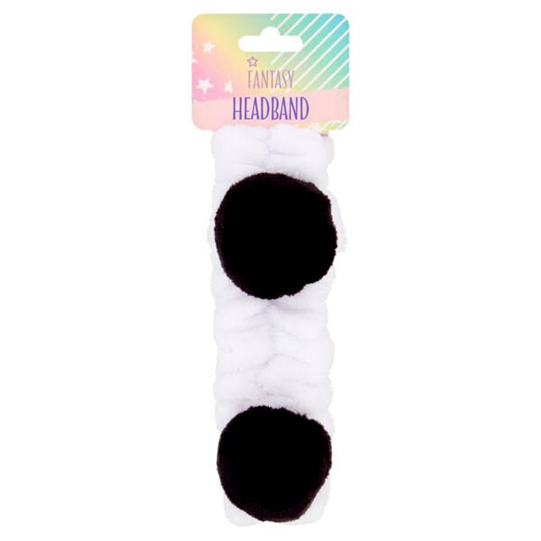 Superdrug Fantasy Panda Head Band GOODS Superdrug