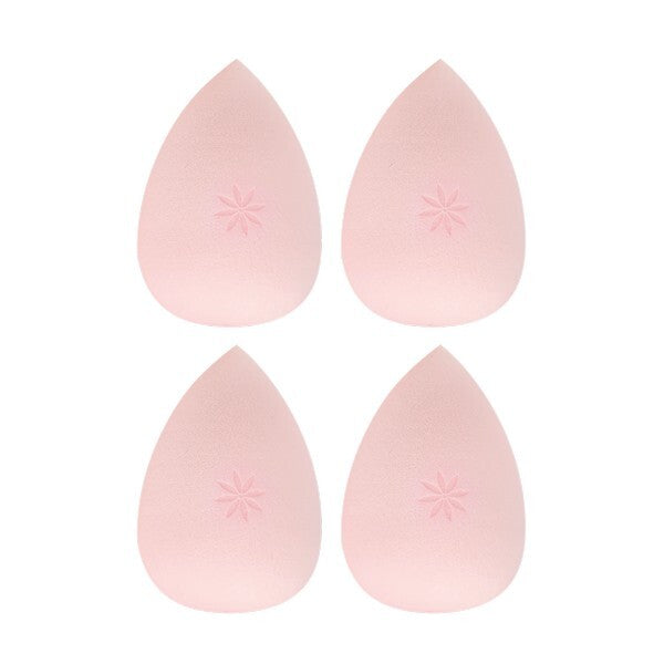 Ensemble de boules d'éponges pour le teint Brushworks, 4 pièces - Produit britannique