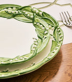Les Ottomans dinner plate Lilly of the Valley 27cm, UK version