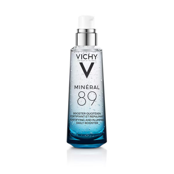 Vichy Mineral 89 Hyaluronic Acid Hydration Serum 75ml (British brand)