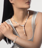 Messika Imperial Move pink gold diamond bracelet 2.90ct (British brand)