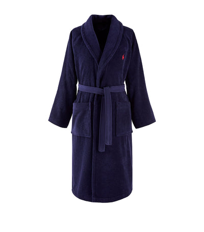 Ralph Lauren Home Polo Player Bath Robe