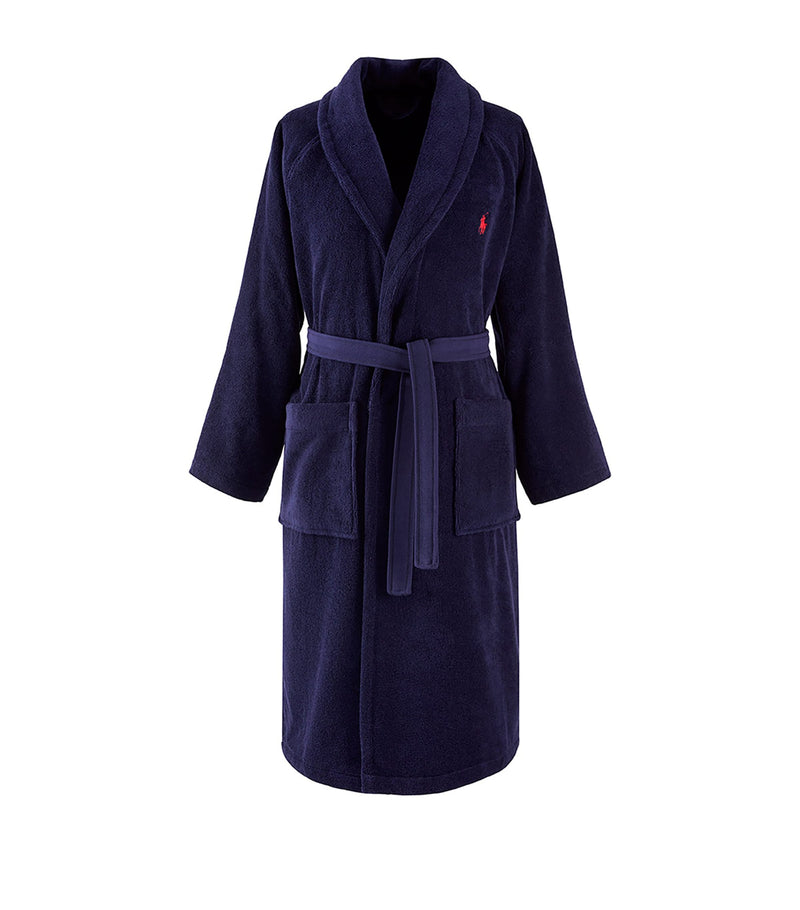 Ralph Lauren Home Polo Player bath robe, imported from the UK