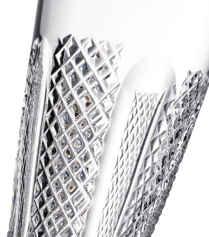 Waterford crystal Champagne flutes set of four 175ml capacity (British brand)