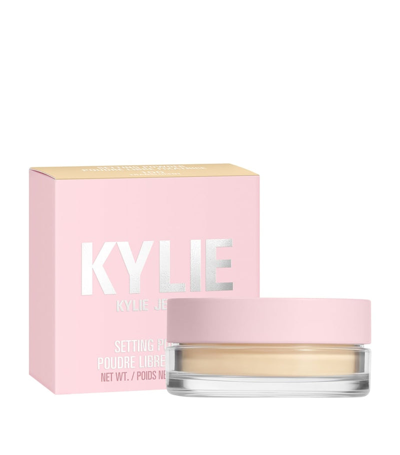 Kylie Cosmetics setting powder, UK version