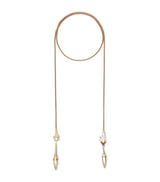 Harrods Weekend Max Mara Faux Pearl Wraparound Necklace- Buy online at McGrocer