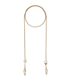 Weekend Max Mara faux pearl wraparound necklace, UK version