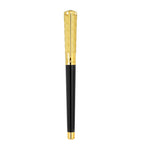 S.T. Dupont Liberté fountain pen with gold-plated trims (British brand)