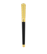 Harrods Fountain Pen for Smaller Hands with Gold-Plated Trims and Sword Clip- Buy online at McGrocer