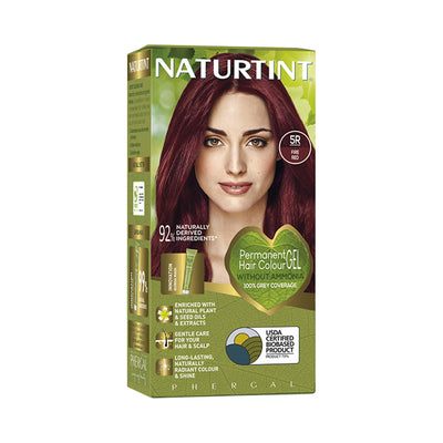 Holland & Barrett Naturtint Permanent Hair Colour 5R (Fire Red)- Buy online at McGrocer