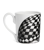 Fornasetti Porcelain High Fidelity Mug - British product