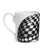 Fornasetti Porcelain High Fidelity Mug - British product