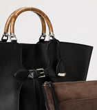 Ralph Lauren large leather tote bag calfskin, UK version