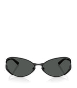 Harrods Versace Oval Sunglasses- Buy online at McGrocer