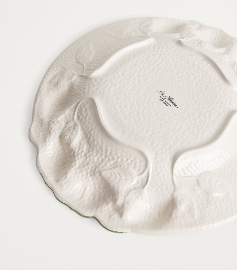 Les-Ottomans lemon ceramic plate 19cm - British product