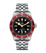 Harrods TUDOR Black Bay Stainless Steel Watch 41mm- Buy online at McGrocer
