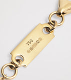 Harrods yellow gold diamond bracelet 0.25ct - British product