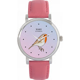 Superdrug Toff London Pink Ladies Robin Bird Watch- Buy online at McGrocer