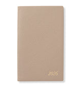 Harrods Smythson Panama Leather Weekly Diary 2026 Leather-Bound Diary- Buy online at McGrocer