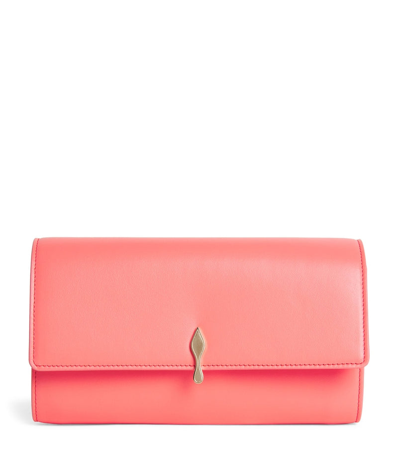 Christian Louboutin Bettina leather chain wallet - British product