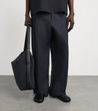 Studio Nicholson large nylon Airport shoulder bag, imported from the UK