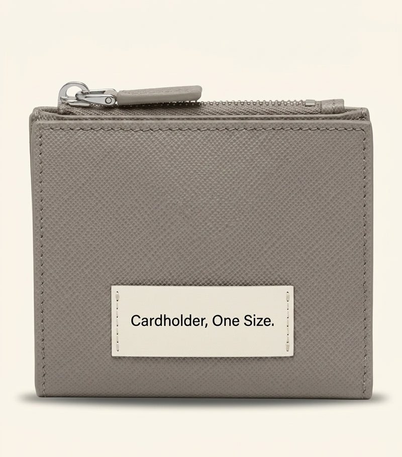 Prada small leather logo wallet, UK version
