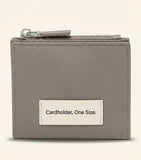 Prada small leather logo wallet, UK version