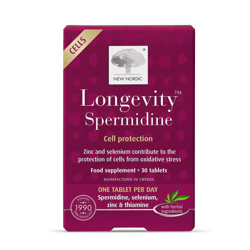 New Nordic Longevity Cell Protection 30 tablets, UK version