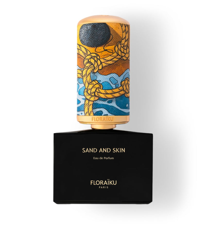 Floraiku Sand and Skin eau de parfum gift set 50ml, UK version