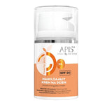 Superdrug Apis Peachy Skin Moisturizing Day Cream SPF20 50ml- Buy online at McGrocer