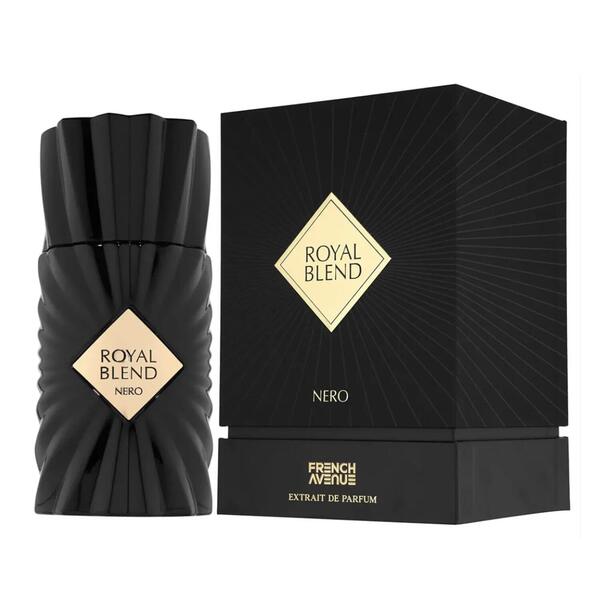 French Avenue Royal Blend Nero perfume oil 100ml - British product