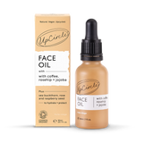 Holland & Barrett UpCircle Organic Face Oil Coffee Rosehip Jojoba 30ml- Buy online at McGrocer