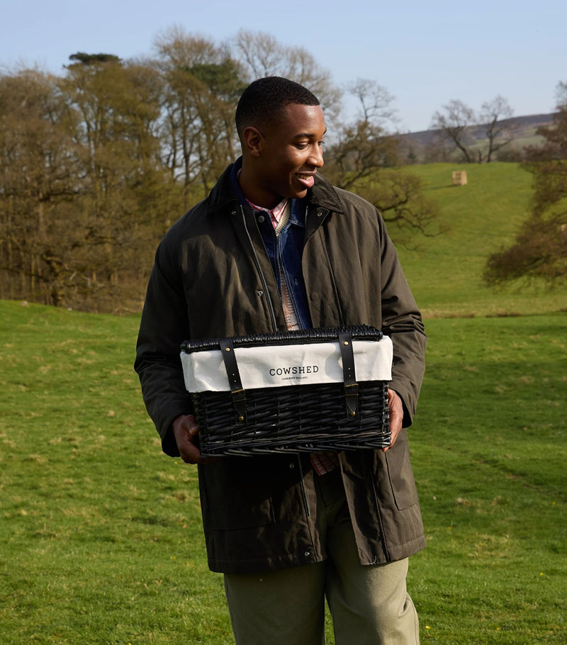 Cowshed Morning Noon & Night hamper gift set, imported from the UK