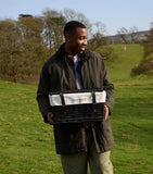 Cowshed Morning Noon & Night hamper gift set, imported from the UK