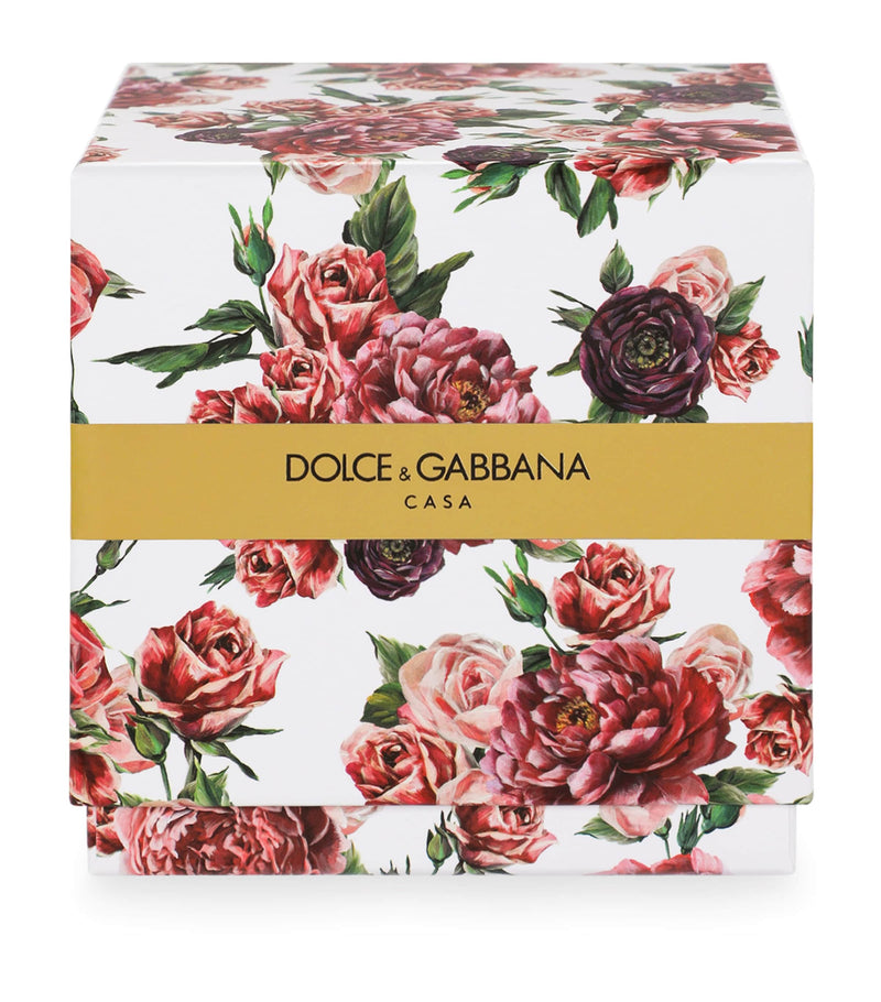 Dolce&Gabbana Casa Rose candle 250g - British product
