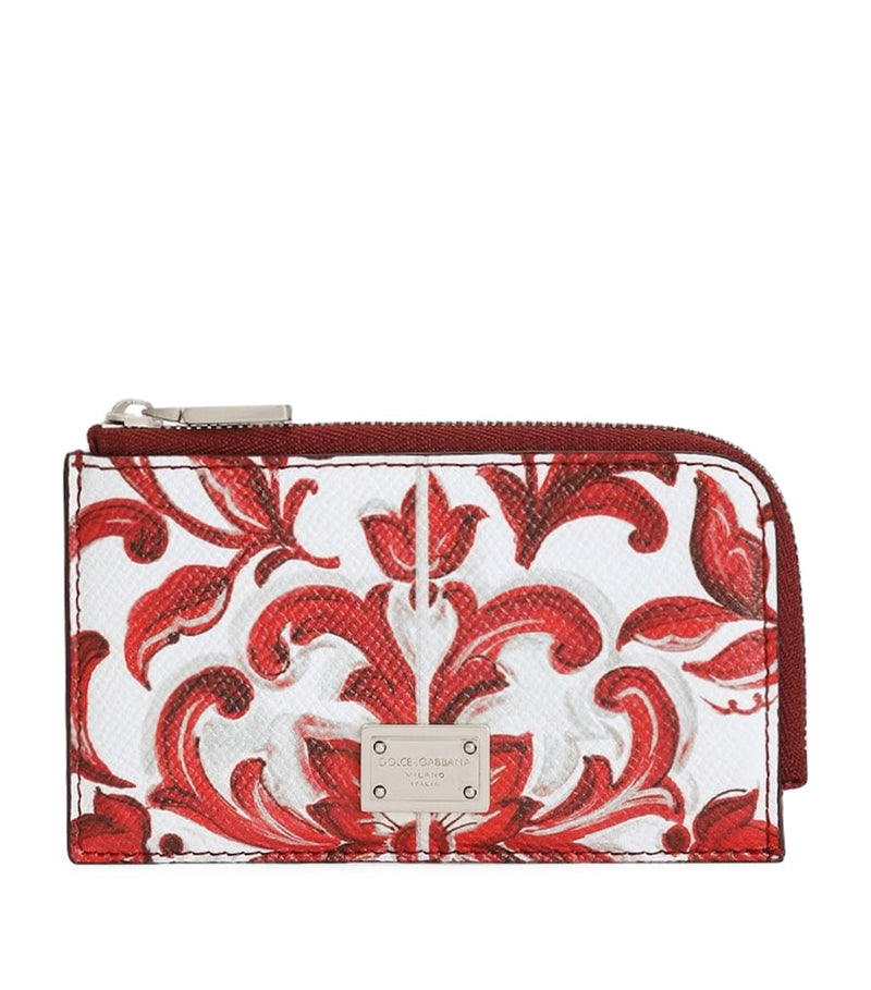 Dolce&Gabbana Majolica card holder, 7x12cm, (British brand)