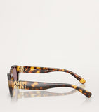 Miu Miu MUA03S square acetate sunglasses - British product