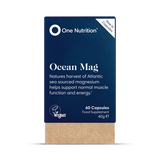 Holland & Barrett One Nutrition Ocean Mag Magnesium Supplement Capsules - 60 Capsules- Buy online at McGrocer