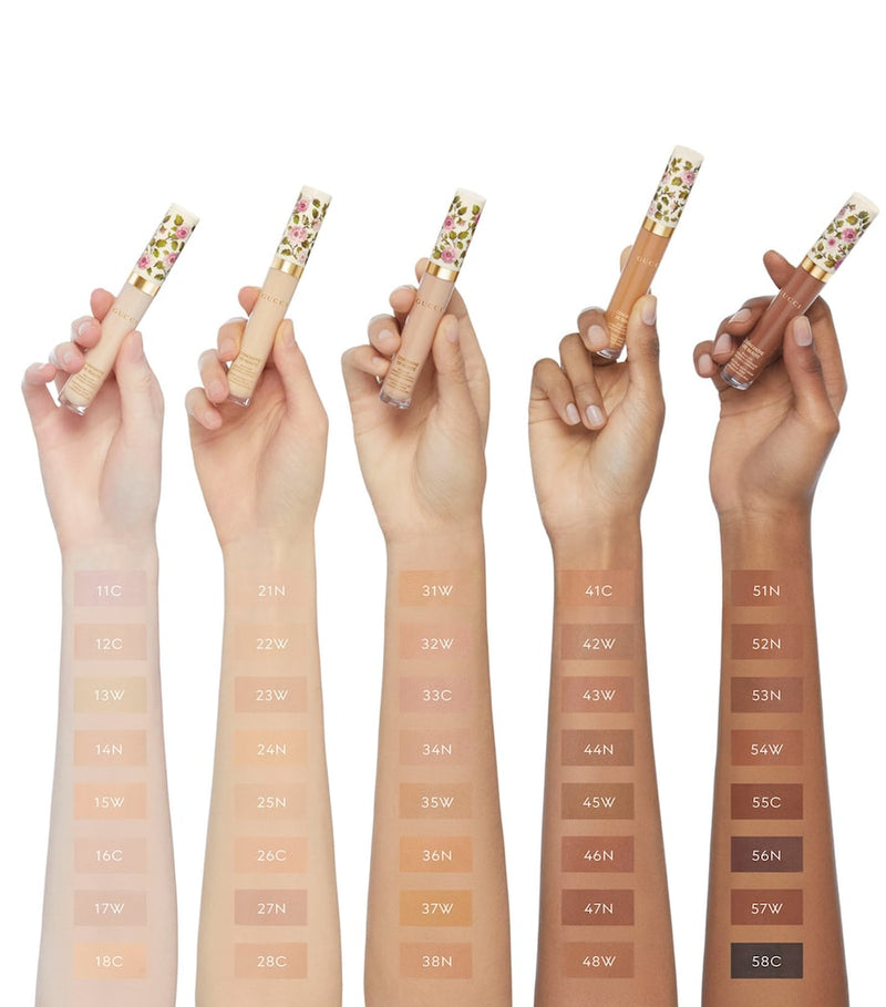 Gucci Concentré De Beauté liquid concealer, UK version