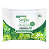 Simple Age Resisting Biodegradable Facial Wipes 20 Pack (British brand)