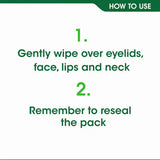 Simple Age Resisting Biodegradable Facial Wipes 20 Pack (British brand)