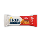 Holland & Barrett TREK High Protein Biscoff Protein Bar 55g- Buy online at McGrocer