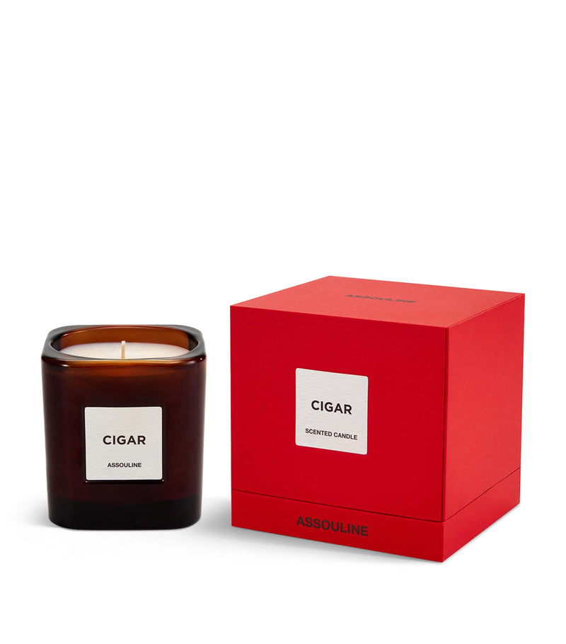Assouline Cigar Candle 260g - British product